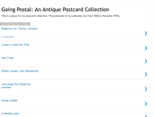 Tablet Screenshot of antiquepostcards.blogspot.com