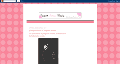 Desktop Screenshot of ilovesugarsweetbaby.blogspot.com