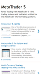 Mobile Screenshot of metatrader5.blogspot.com
