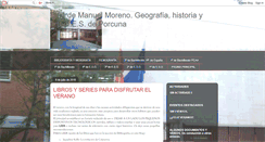 Desktop Screenshot of manuelhistoria.blogspot.com