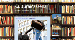 Desktop Screenshot of culturamassena.blogspot.com
