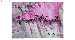 Desktop Screenshot of missmarple70.blogspot.com