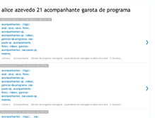 Tablet Screenshot of aliceazevedo21.blogspot.com