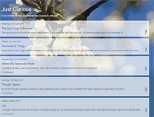 Tablet Screenshot of curiouslyspeaking.blogspot.com