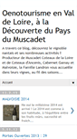 Mobile Screenshot of landronchartiervigneronoenotourisme.blogspot.com