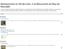 Tablet Screenshot of landronchartiervigneronoenotourisme.blogspot.com