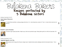 Tablet Screenshot of bulakenabaker.blogspot.com