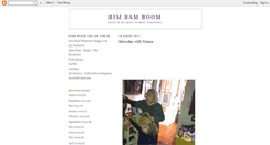 Desktop Screenshot of bimbamsblog.blogspot.com