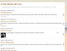 Tablet Screenshot of ailhadentrodemim.blogspot.com