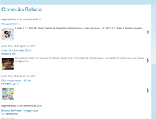 Tablet Screenshot of conexobalada.blogspot.com