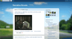 Desktop Screenshot of narrativo-novela.blogspot.com