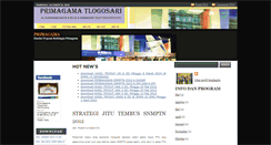 Desktop Screenshot of primagamatlogosari.blogspot.com