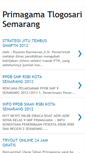 Mobile Screenshot of primagamatlogosari.blogspot.com