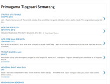 Tablet Screenshot of primagamatlogosari.blogspot.com