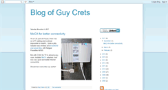 Desktop Screenshot of guycrets.blogspot.com