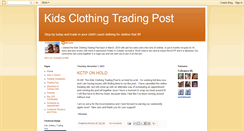 Desktop Screenshot of kctradingpost.blogspot.com