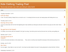 Tablet Screenshot of kctradingpost.blogspot.com