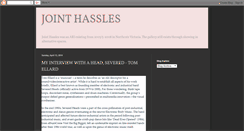 Desktop Screenshot of jointhassles.blogspot.com