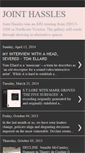 Mobile Screenshot of jointhassles.blogspot.com