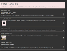 Tablet Screenshot of jointhassles.blogspot.com