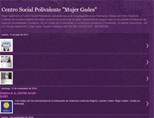 Tablet Screenshot of mujergades.blogspot.com