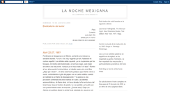 Desktop Screenshot of lanochemexicana.blogspot.com