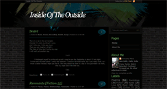 Desktop Screenshot of inside-of-outside.blogspot.com