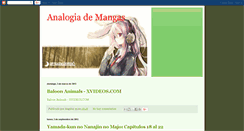 Desktop Screenshot of analogia-manga.blogspot.com