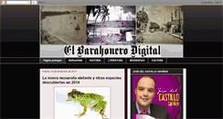 Desktop Screenshot of elbarahonerodigital10.blogspot.com