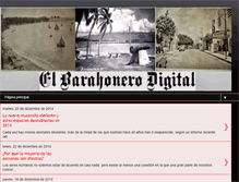 Tablet Screenshot of elbarahonerodigital10.blogspot.com