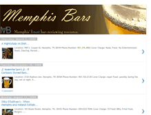 Tablet Screenshot of memphisbars.blogspot.com