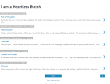 Tablet Screenshot of heartlessbiatch.blogspot.com