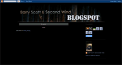 Desktop Screenshot of barryscottonline.blogspot.com