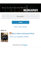 Mobile Screenshot of barryscottonline.blogspot.com