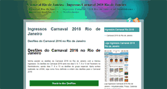 Desktop Screenshot of carnavalriodejaneiro-merreu.blogspot.com