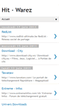 Mobile Screenshot of hit-warez.blogspot.com