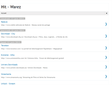 Tablet Screenshot of hit-warez.blogspot.com