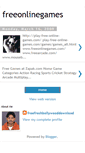 Mobile Screenshot of gofreegamesonline.blogspot.com