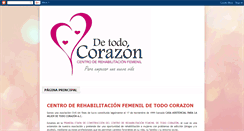 Desktop Screenshot of detodocorazon-crf.blogspot.com