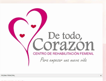 Tablet Screenshot of detodocorazon-crf.blogspot.com