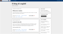 Desktop Screenshot of cagibil.blogspot.com