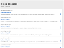 Tablet Screenshot of cagibil.blogspot.com