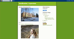Desktop Screenshot of faloskowiec.blogspot.com