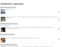 Tablet Screenshot of faloskowiec.blogspot.com