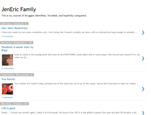 Tablet Screenshot of jenericfamily3.blogspot.com