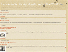 Tablet Screenshot of aboriginalww1veteransofsouthaustralia.blogspot.com