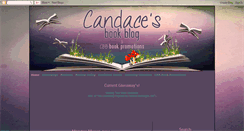 Desktop Screenshot of candacesreadingblog.blogspot.com