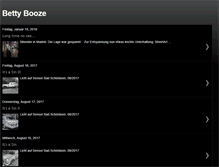Tablet Screenshot of bettybooze.blogspot.com