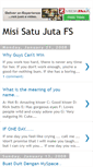 Mobile Screenshot of misisatujutafs.blogspot.com