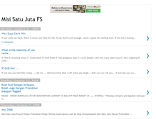 Tablet Screenshot of misisatujutafs.blogspot.com